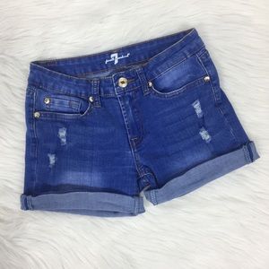 7 for all Mankind Girls Shorts